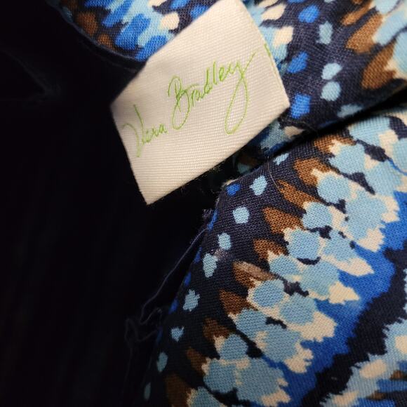 Vintage Vera Bradley Java Floral Tote Handbag - Picture 5 of 5